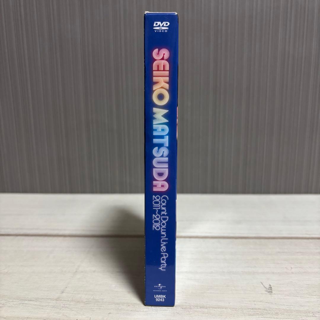【ディスク美品】松田聖子 カウントダウンライブDVD 2011-2012