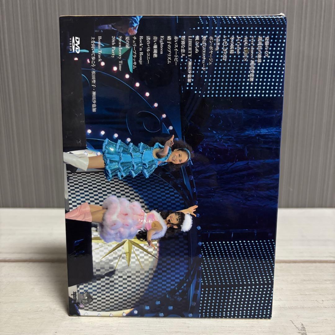 【ディスク美品】松田聖子 カウントダウンライブDVD 2011-2012