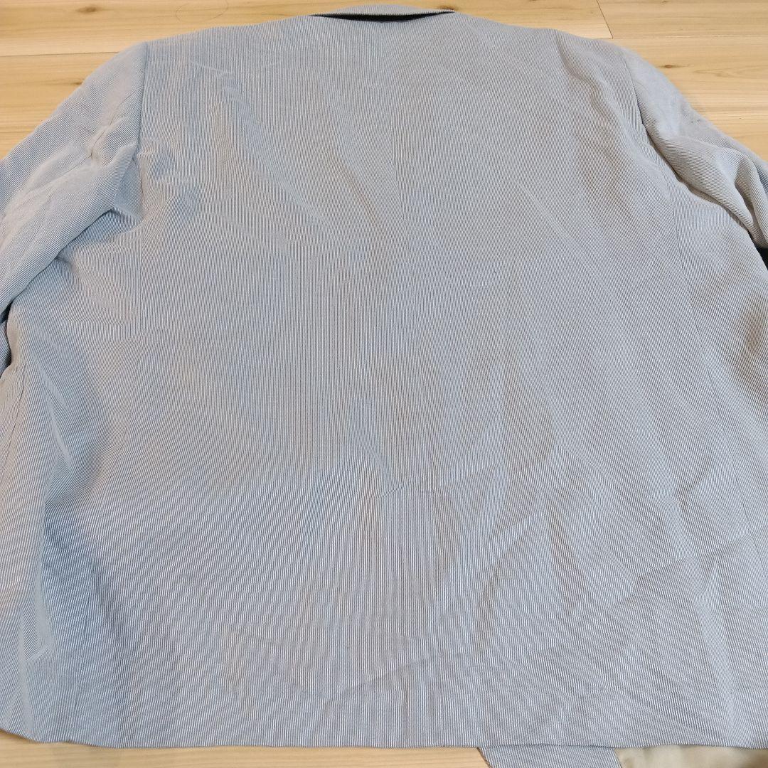 山本寛斎　テーラードジャケット　麻　リネン　大きいサイズ