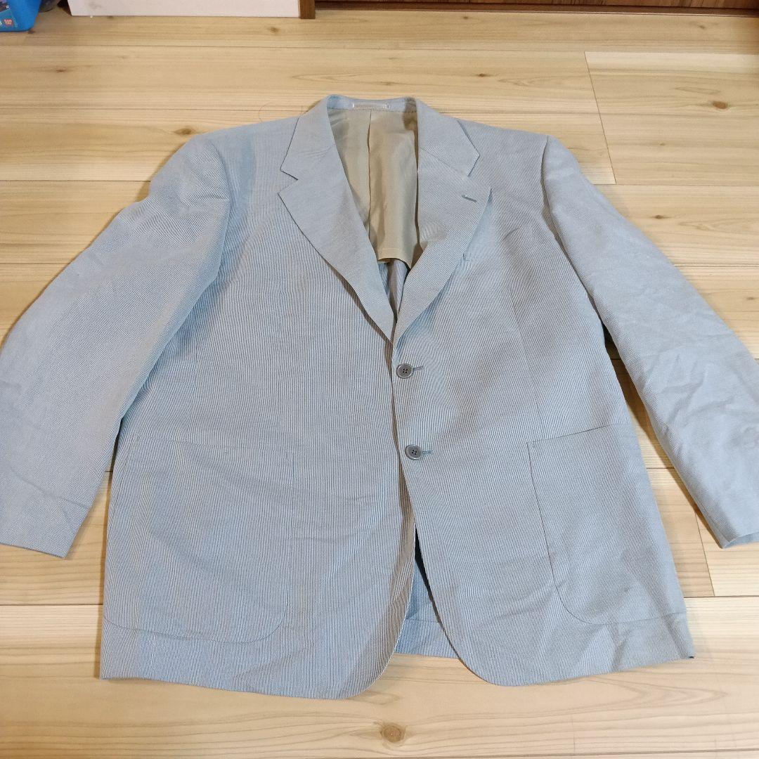 山本寛斎　テーラードジャケット　麻　リネン　大きいサイズ