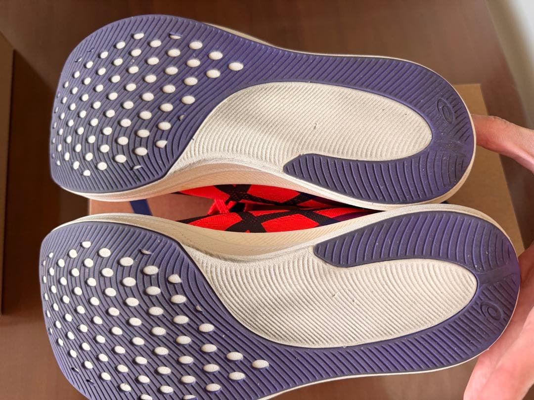 【美品】ASICS S4+YOGIRI 25.5cm