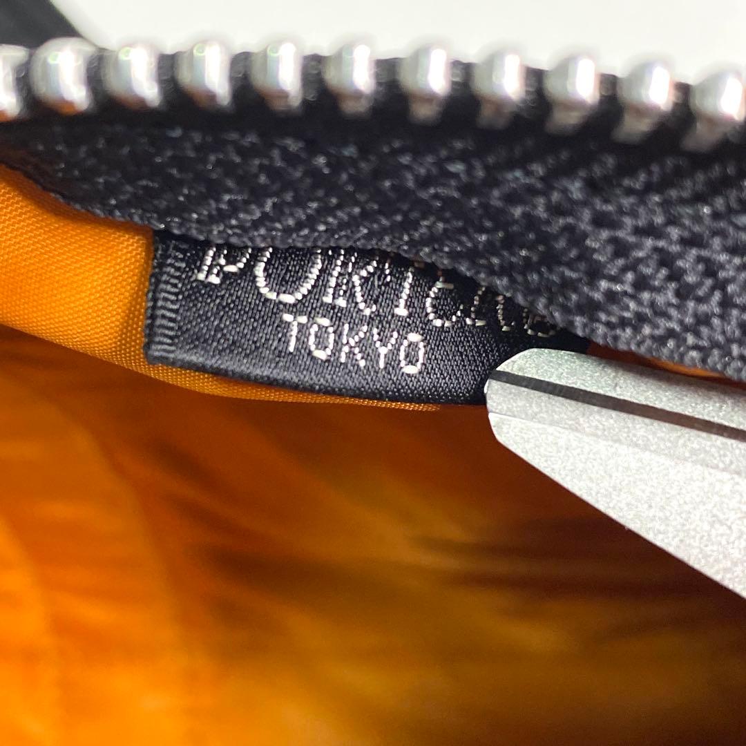 美品✨Porter タンカー ミニボストン バック 黒 ナイロン ドラムバック