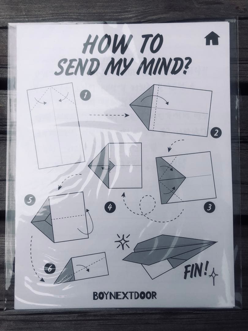 BOY NEXT DOOR CDセット。フォトカード ウナク。