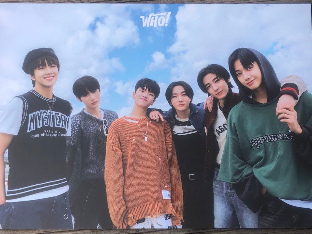 BOY NEXT DOOR CDセット。フォトカード ウナク。