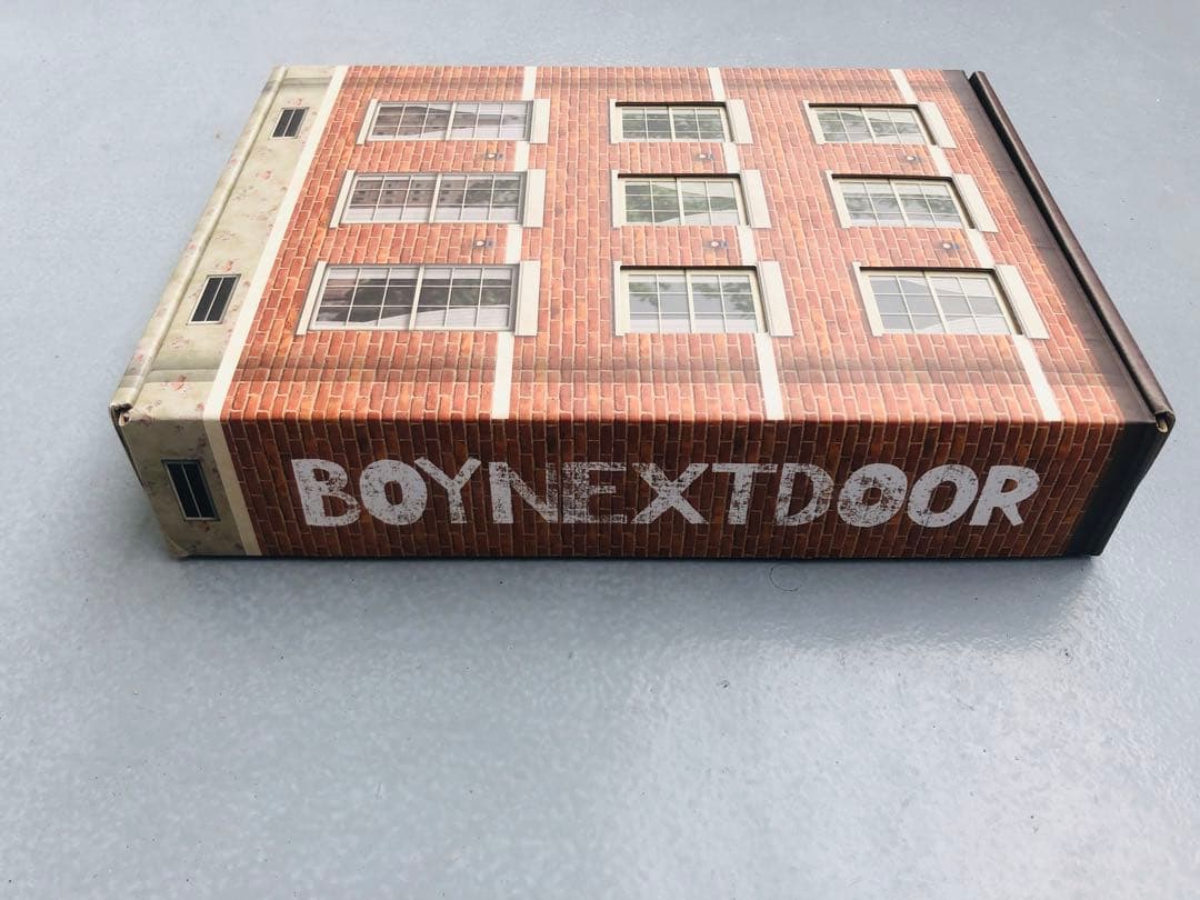 BOY NEXT DOOR CDセット。フォトカード ウナク。
