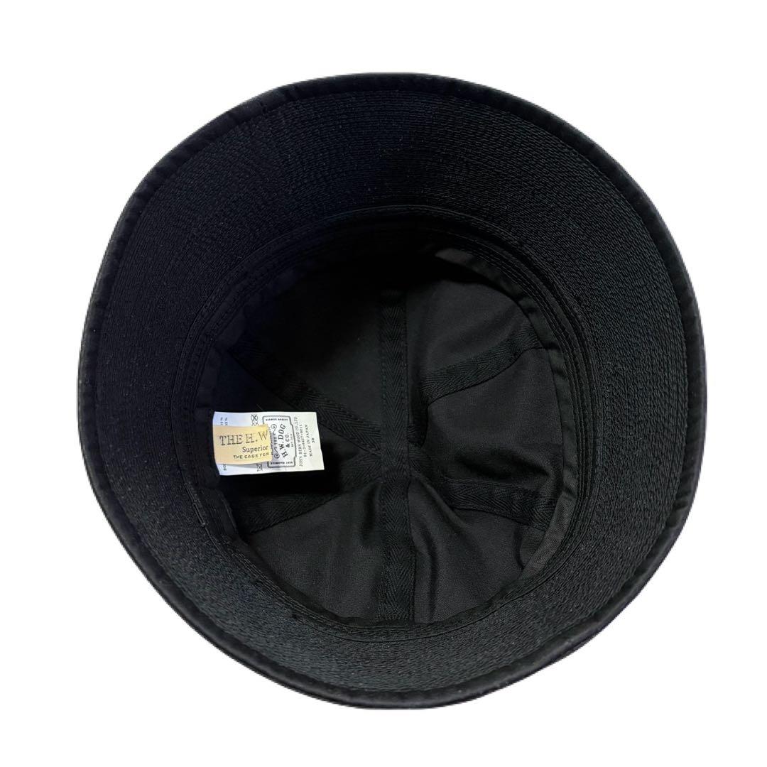 帽子 THE H.W.DOG&CO. SAILOR HAT BLACK