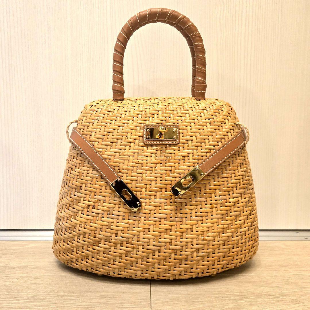 セブンテン SEVEN TEN かごバッグ miho kawahito