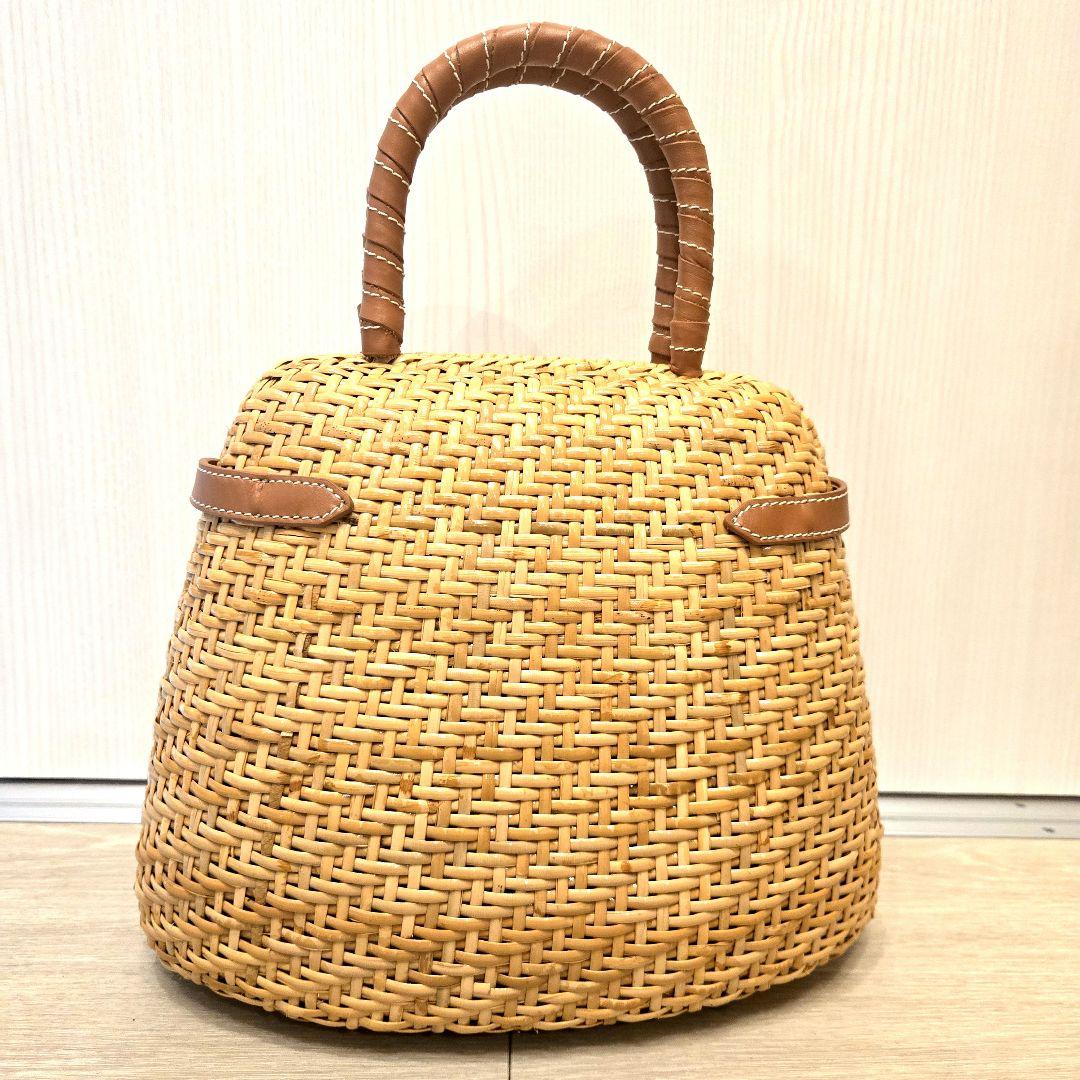 セブンテン SEVEN TEN かごバッグ miho kawahito