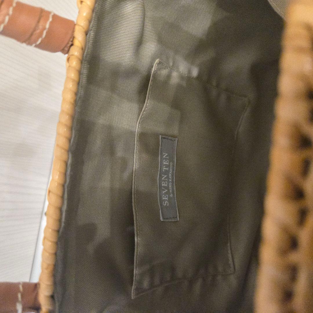 セブンテン SEVEN TEN かごバッグ miho kawahito