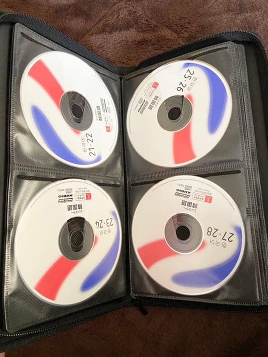 ピンズラー韓国語CDとリーディングレッスン冊子