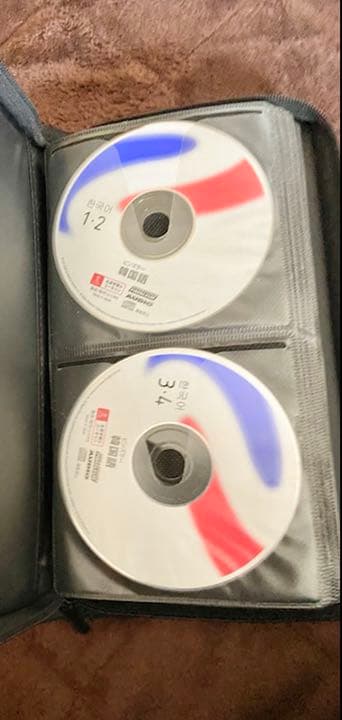 ピンズラー韓国語CDとリーディングレッスン冊子
