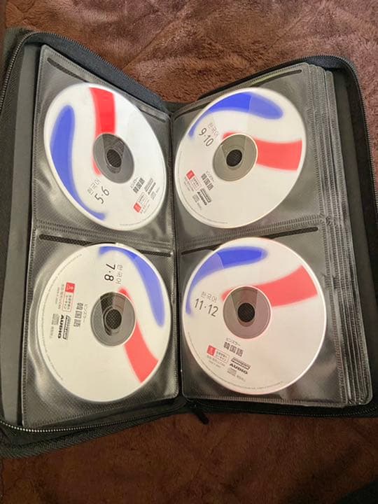 ピンズラー韓国語CDとリーディングレッスン冊子