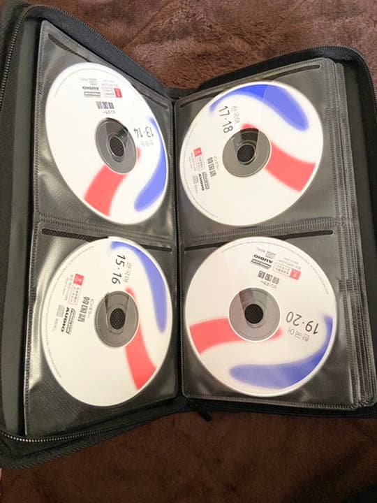 ピンズラー韓国語CDとリーディングレッスン冊子