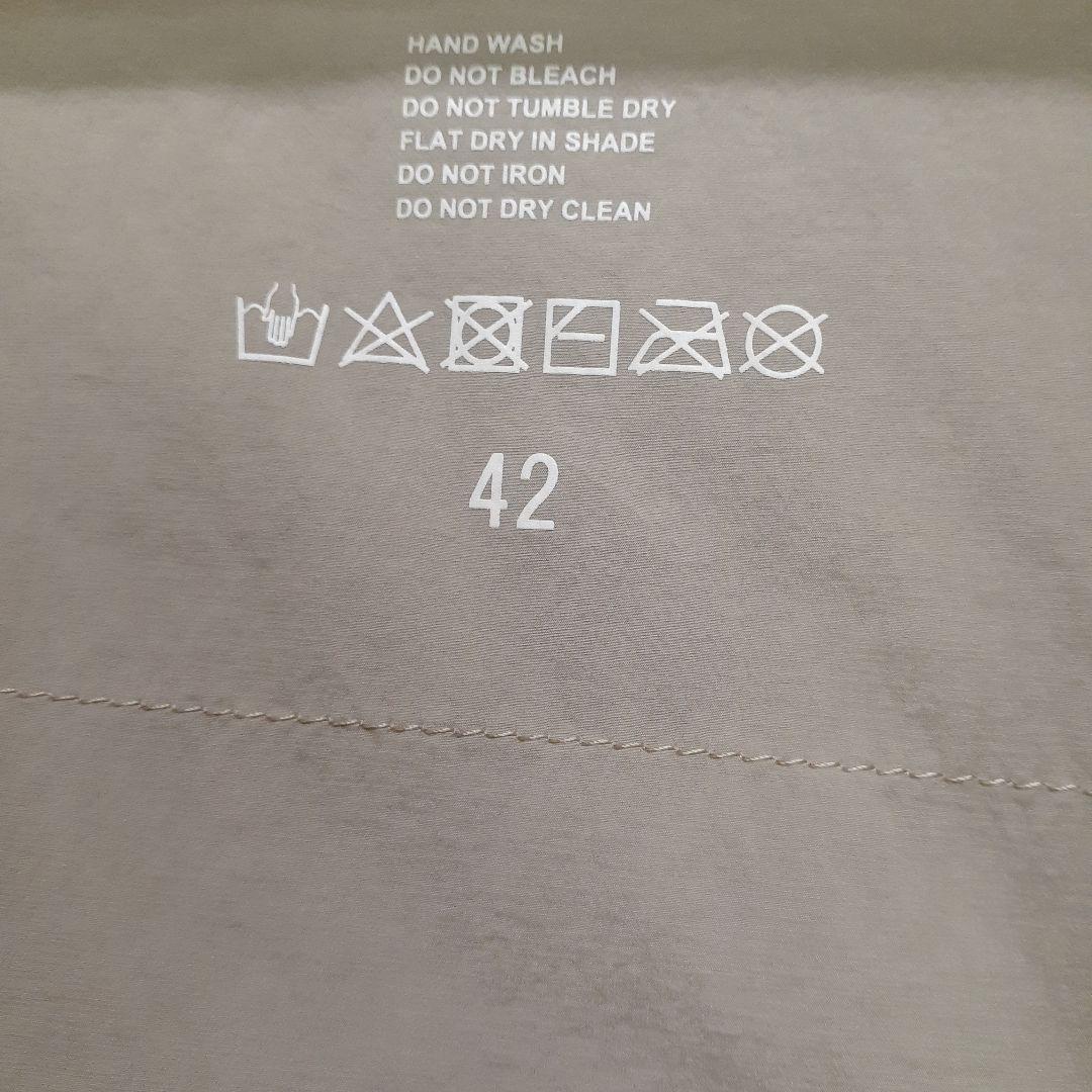 DANTON ダントン インサレーション ノーカラーナイロンジャケット 42