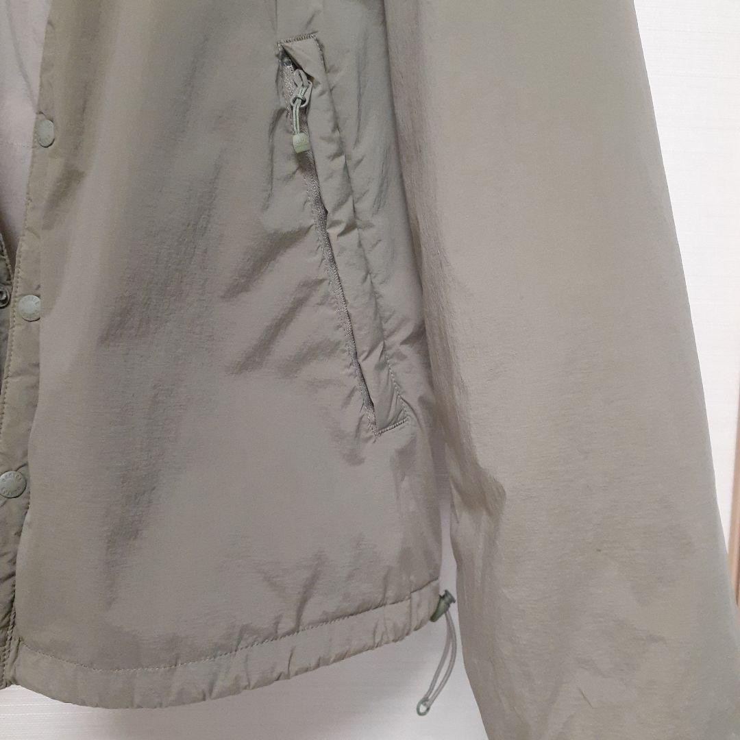 DANTON ダントン インサレーション ノーカラーナイロンジャケット 42