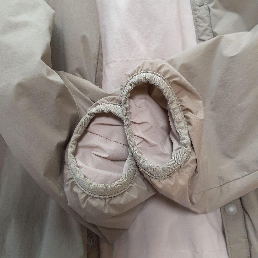 DANTON ダントン インサレーション ノーカラーナイロンジャケット 42