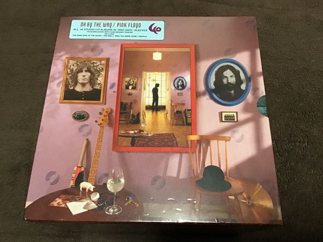 新品16CD　ピンク・フロイド　PINK FLOYD　OH BY THE WAY