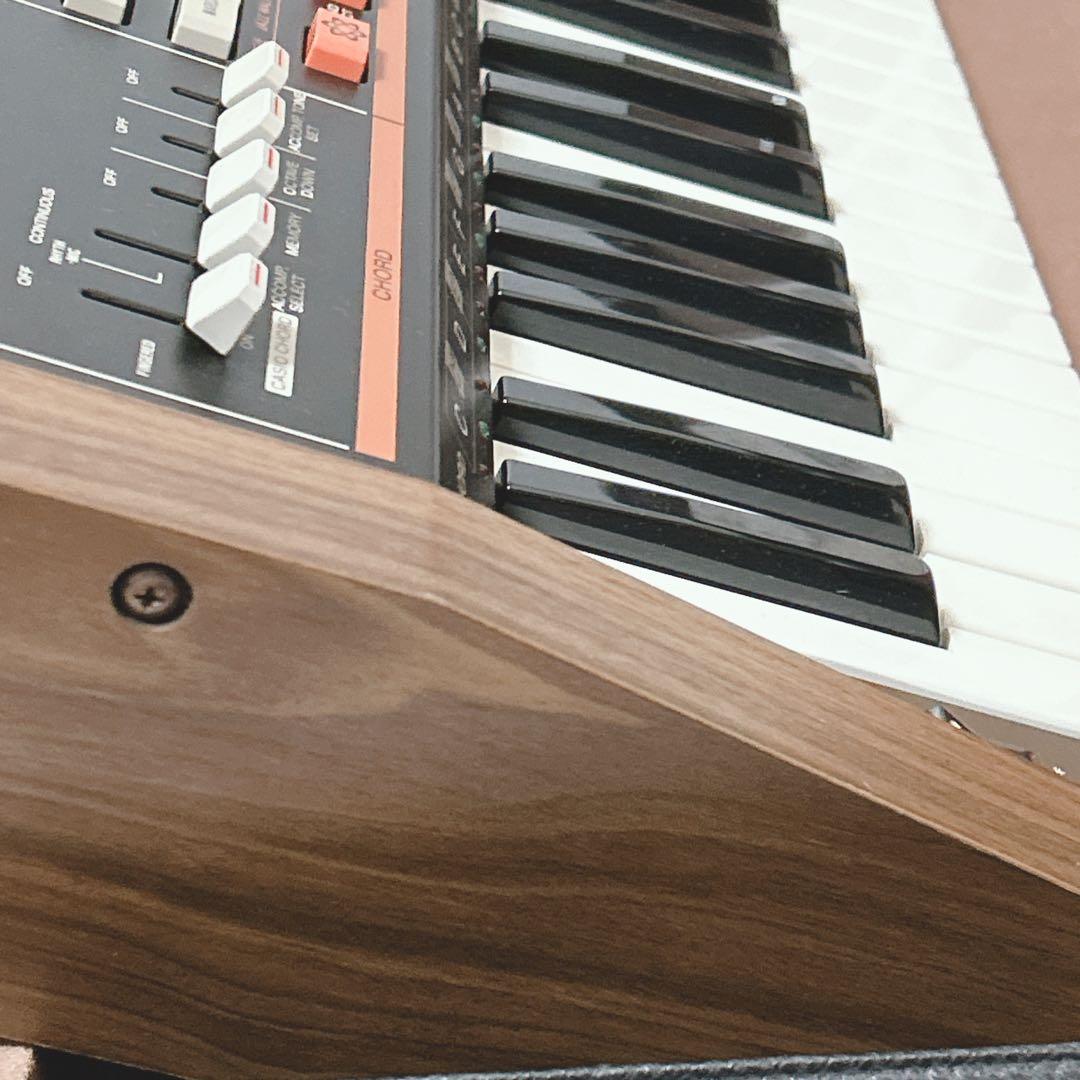 【動作OK】　CASIO Casiotone701 電子ピアノ　ビンテージ