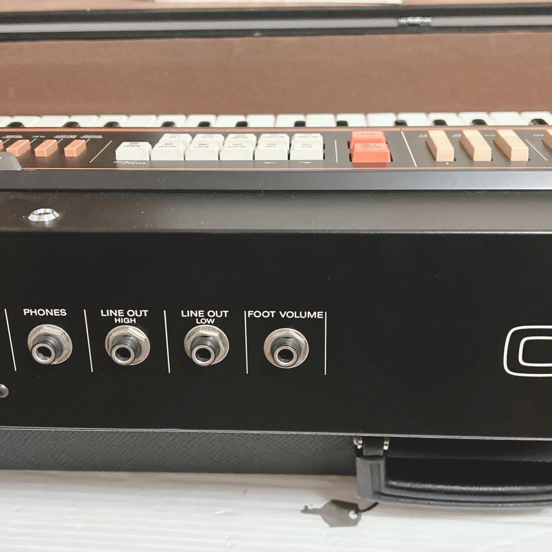 【動作OK】　CASIO Casiotone701 電子ピアノ　ビンテージ