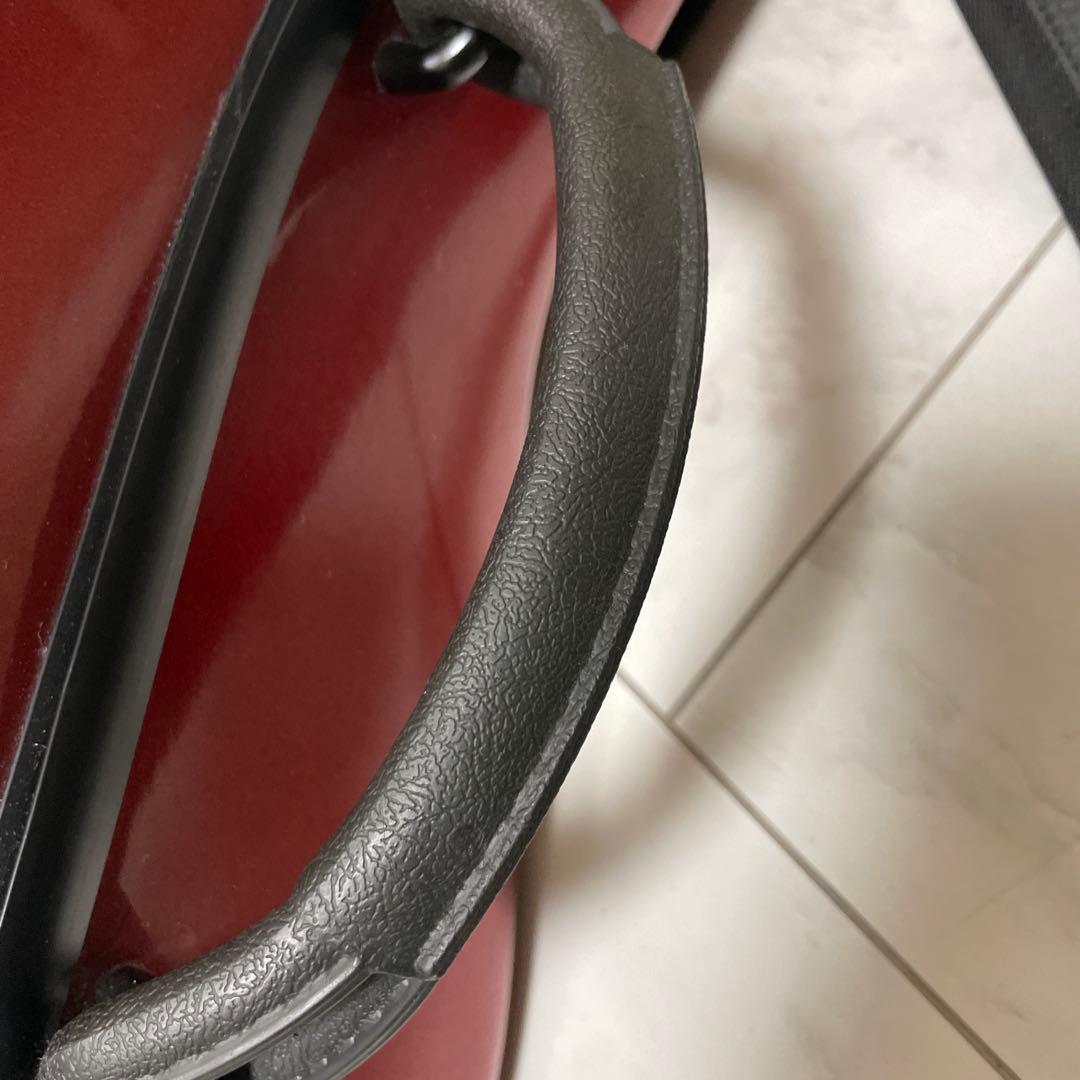 テナーサックス　ハードケース 赤　marcato