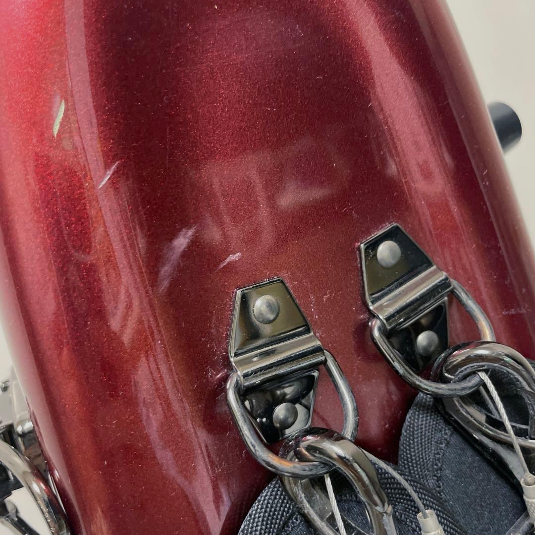 テナーサックス　ハードケース 赤　marcato