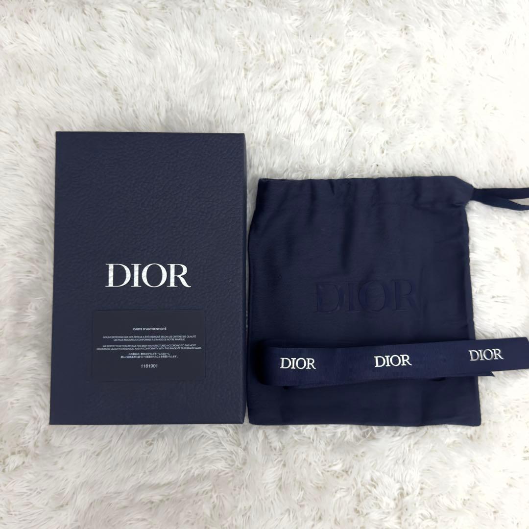 極上美品✨DIOR★ディオール オブリーク ギャラクシー 二つ折り 財布
