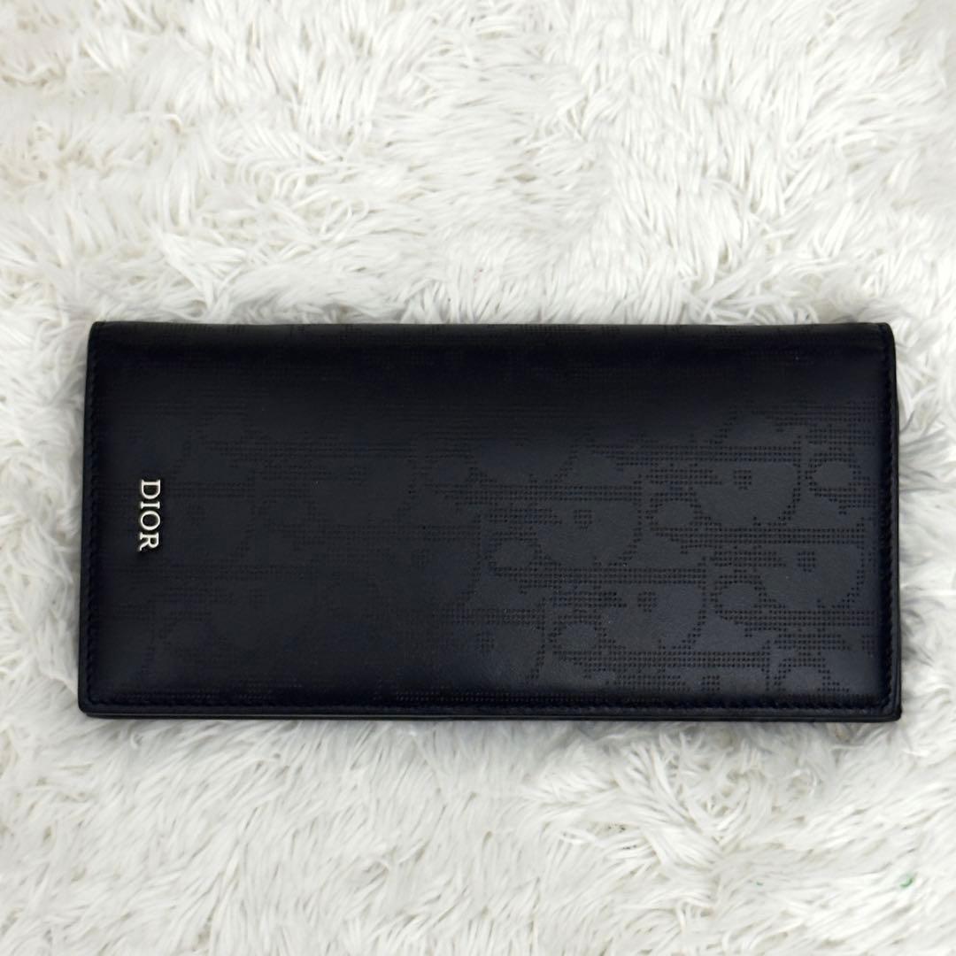 極上美品✨DIOR★ディオール オブリーク ギャラクシー 二つ折り 財布