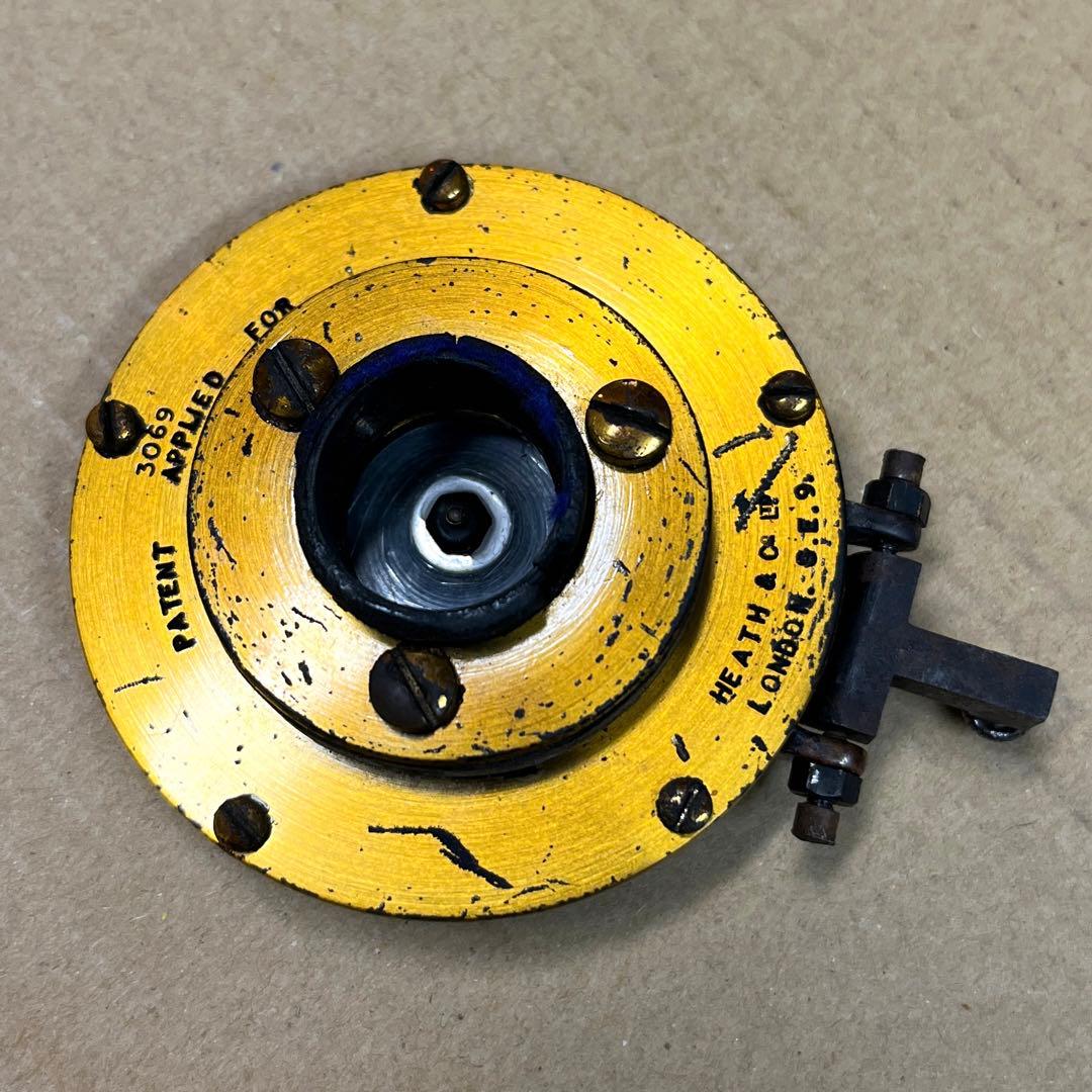 ♬ 英国製 LENTHALL 蓄音機 ゴールドメッキ サウンドボックス OH済