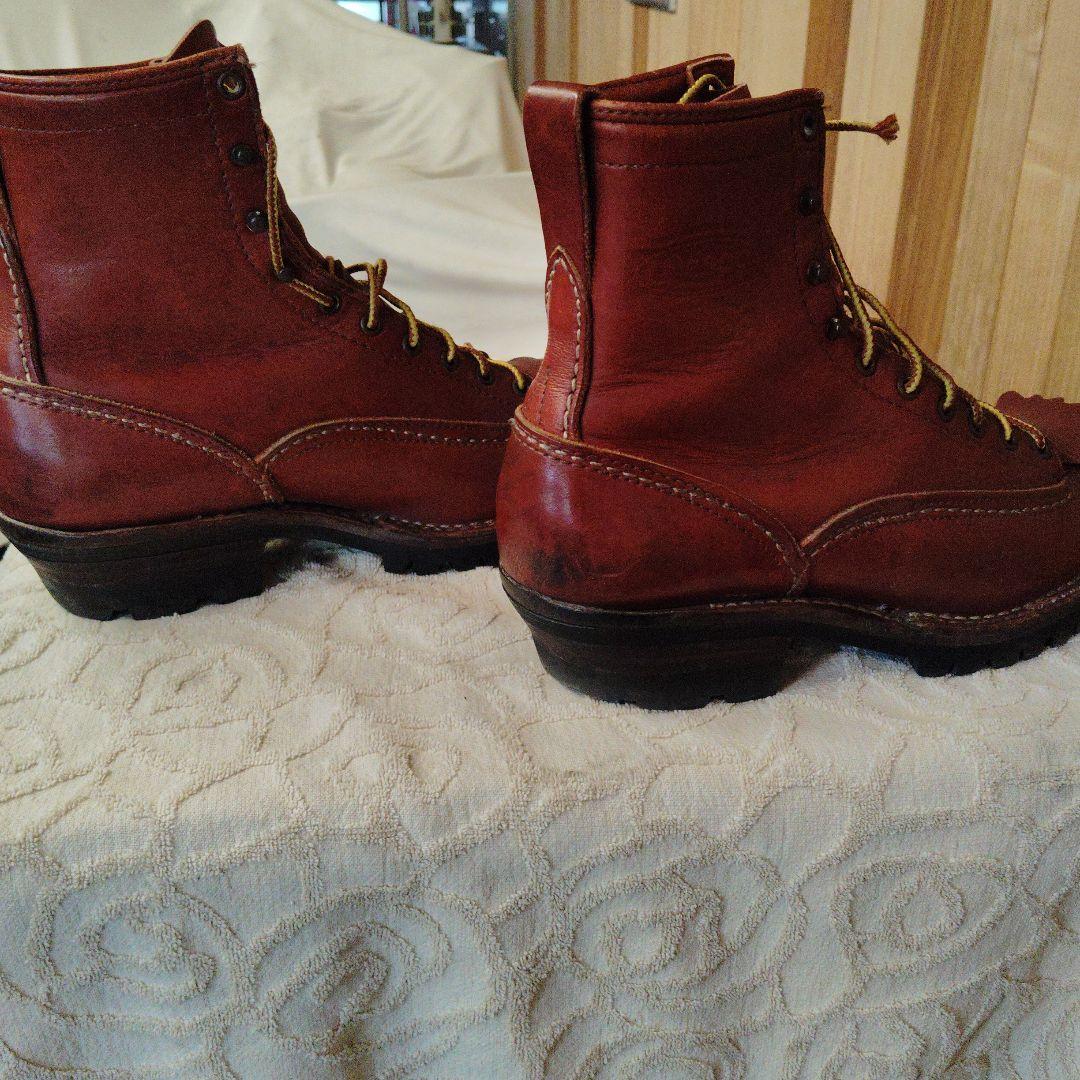 ウエスコブーツ