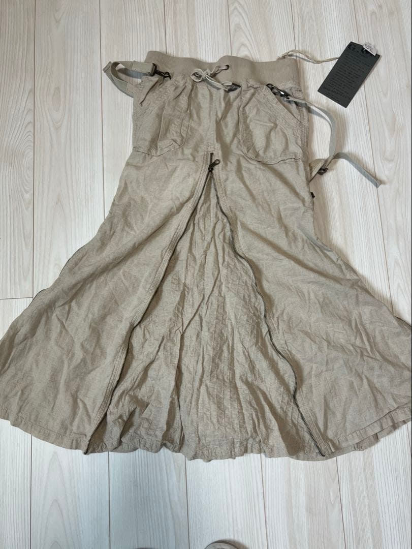 【新品未使用】goa ゴア ミリタリー ロングスカート マーメイドスカート