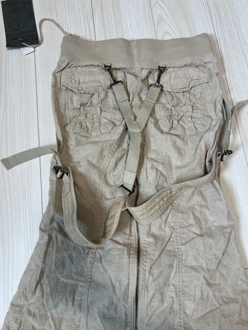 【新品未使用】goa ゴア ミリタリー ロングスカート マーメイドスカート