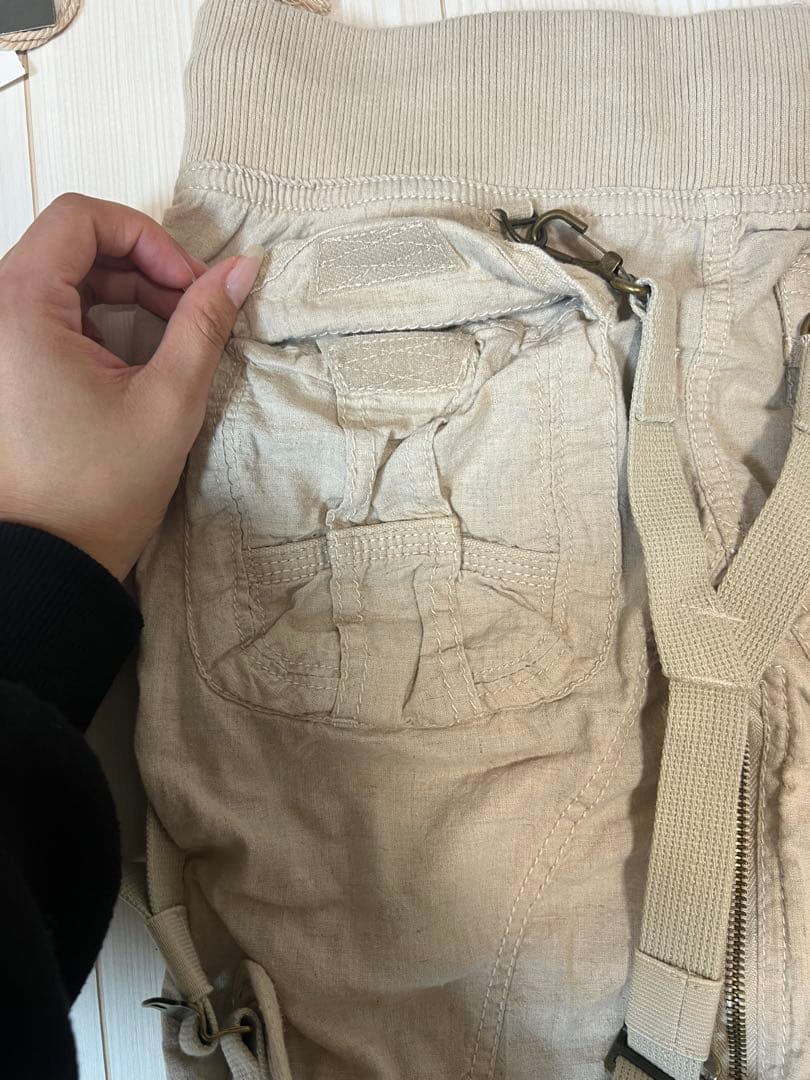 【新品未使用】goa ゴア ミリタリー ロングスカート マーメイドスカート