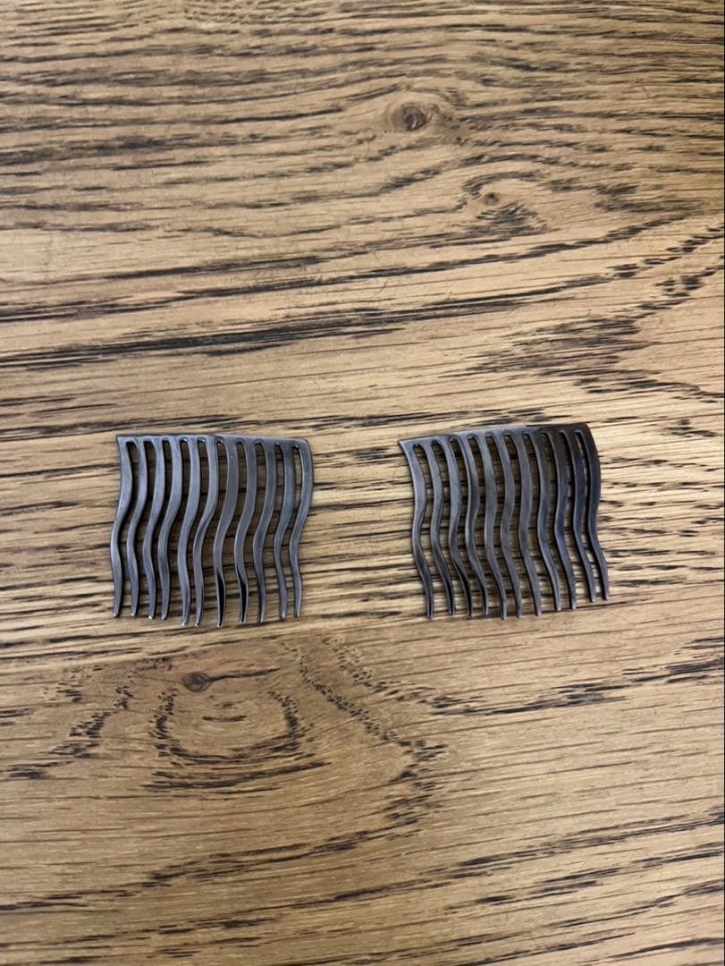 THE HAIR BAR TOKYO メタル ウェーブ コーム ペア