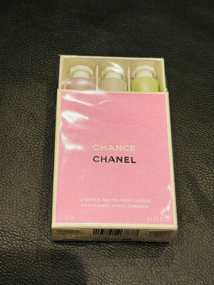 新品未使用　CHANEL CHANCE 3本セット　特別限定品 国内正規品