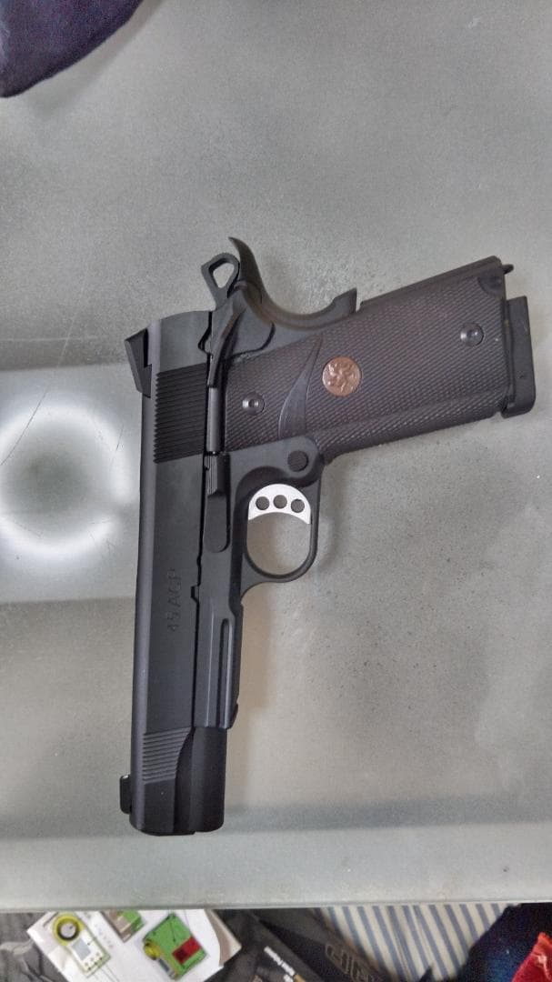 Carbon8　CQP M45 カスタム　ブローバック CO2ガスガン