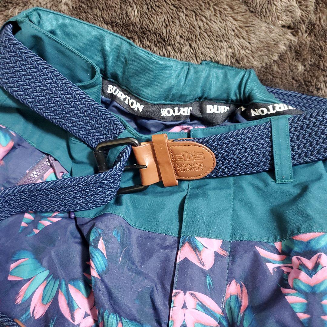 BURTON 花柄ロングジャケット&パンツ　GORE-TEX　大きいサイズ