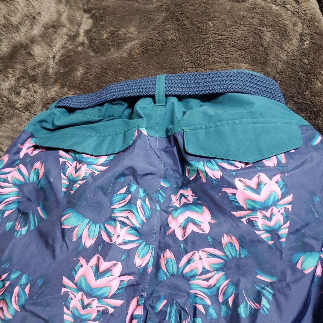 BURTON 花柄ロングジャケット&パンツ　GORE-TEX　大きいサイズ