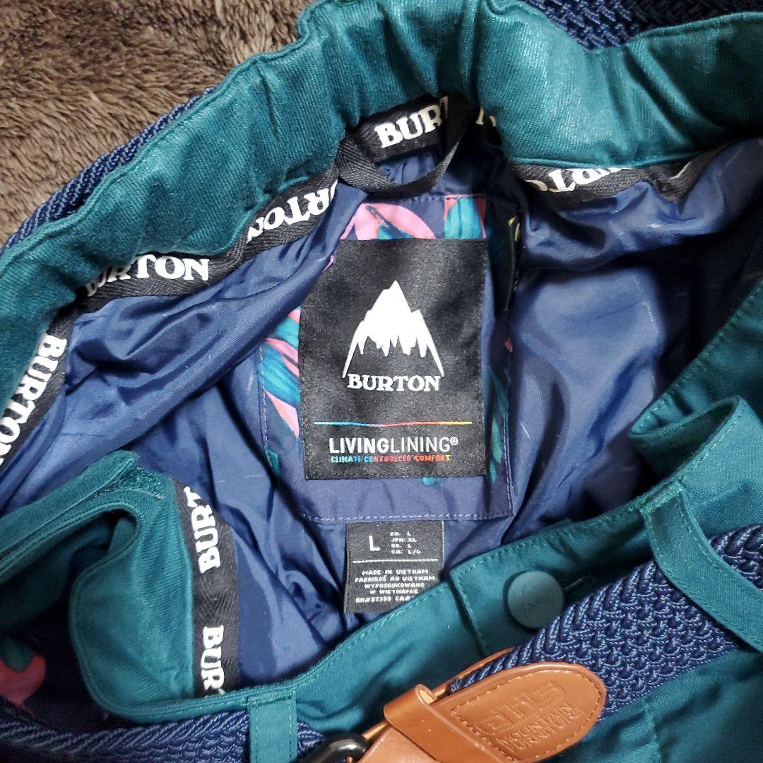 BURTON 花柄ロングジャケット&パンツ　GORE-TEX　大きいサイズ