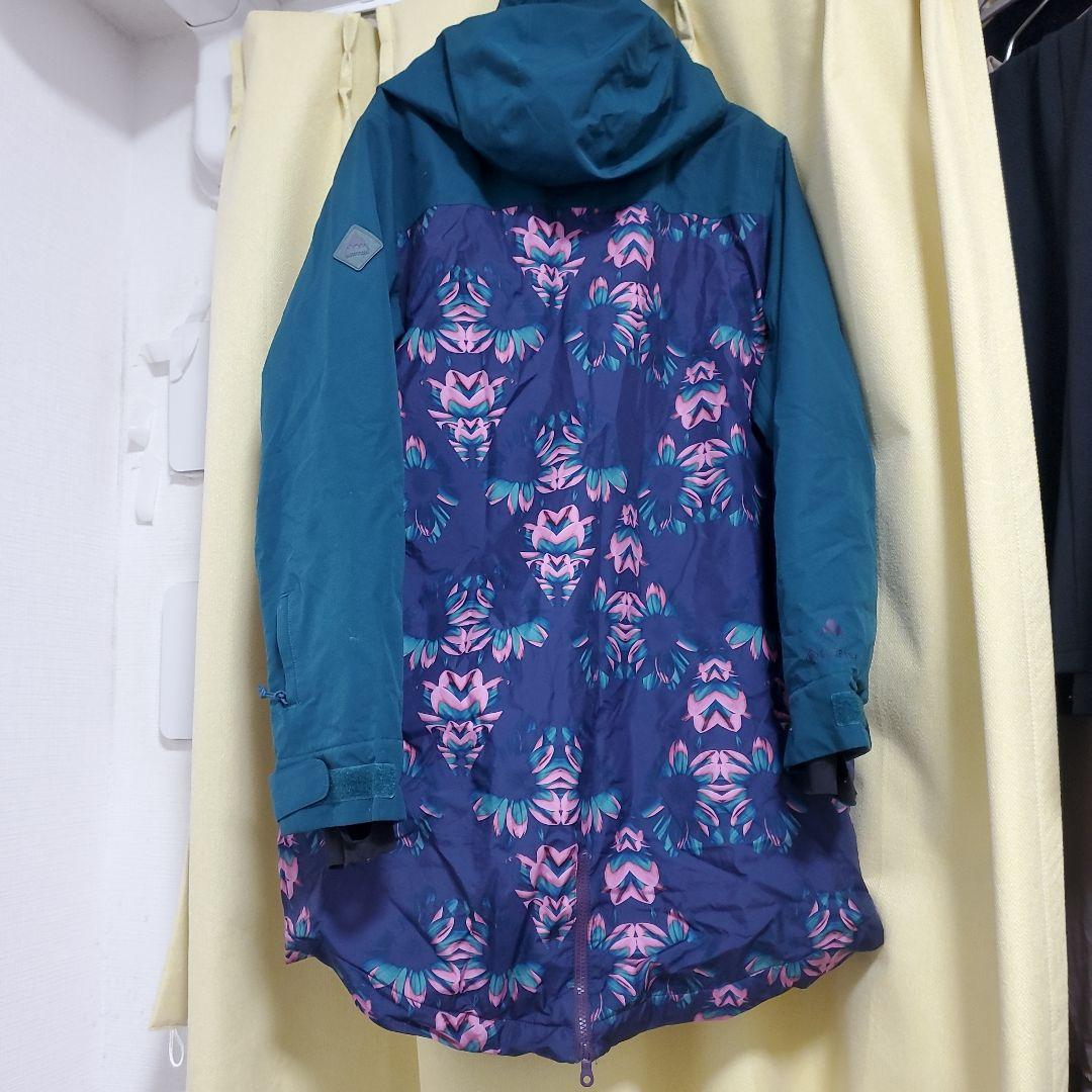 BURTON 花柄ロングジャケット&パンツ　GORE-TEX　大きいサイズ