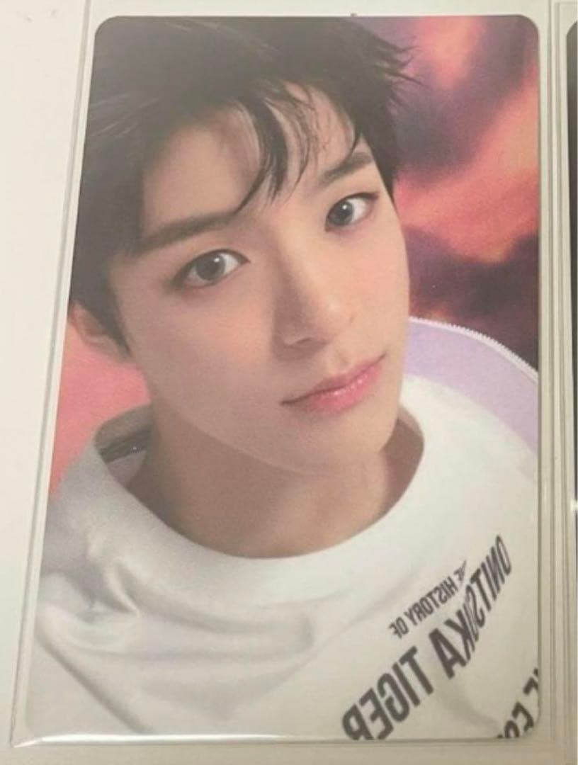 NCT ジェノ fanparty ペンパ　チケットホルダー　トレカ