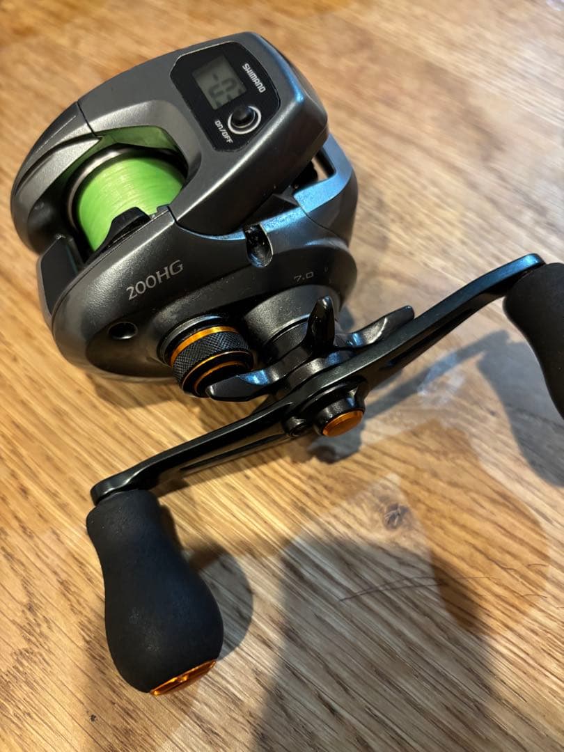 DAIWA LBD リール ブラック/ゴールド3点セット