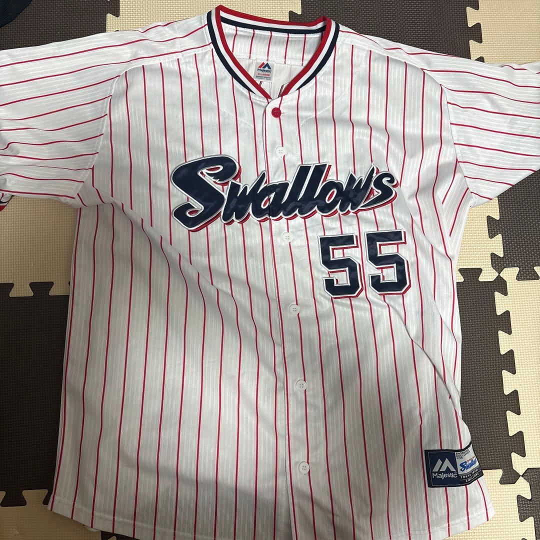 村上宗隆選手55 ユニフォーム