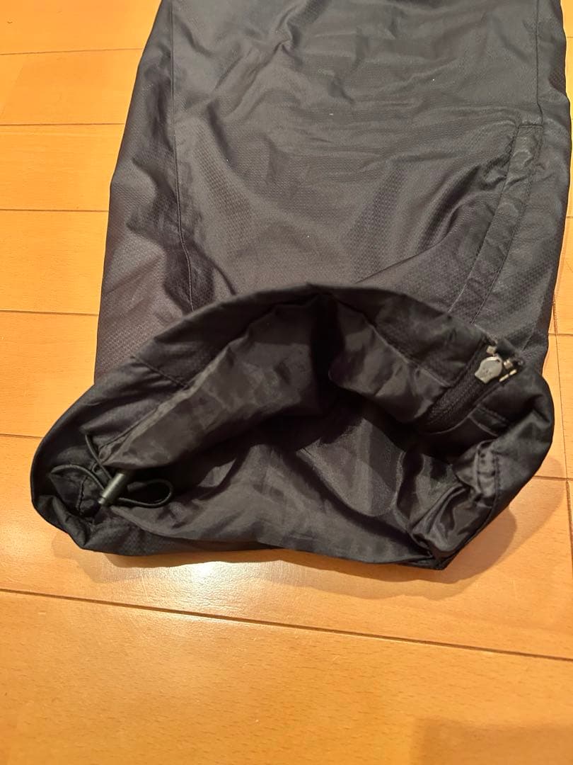 adidas プロフェッショナル ウィンドブレーカー 黒/金　セットアップ　XO