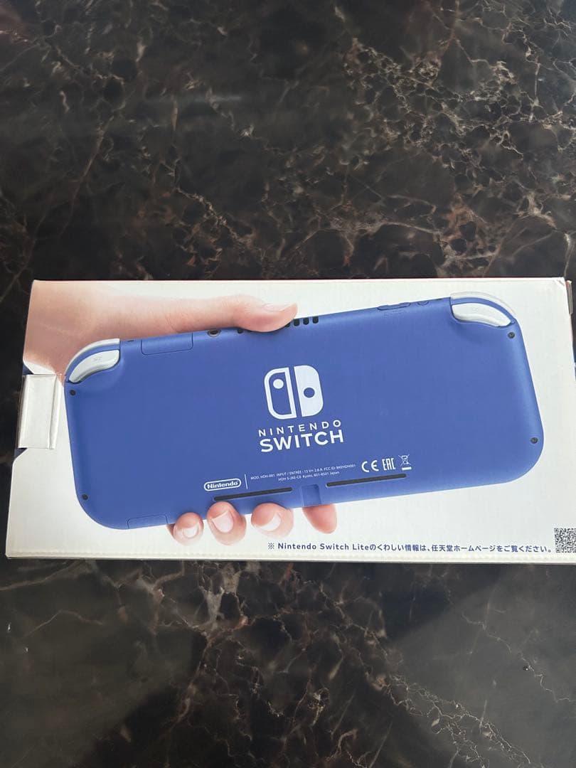 一回目の値下げNintendo Switch Lite ブルー