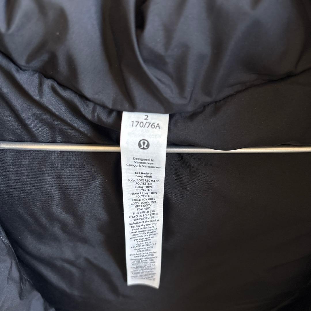 T*能様 極美品:lululemon Wunder Puff Cropped V