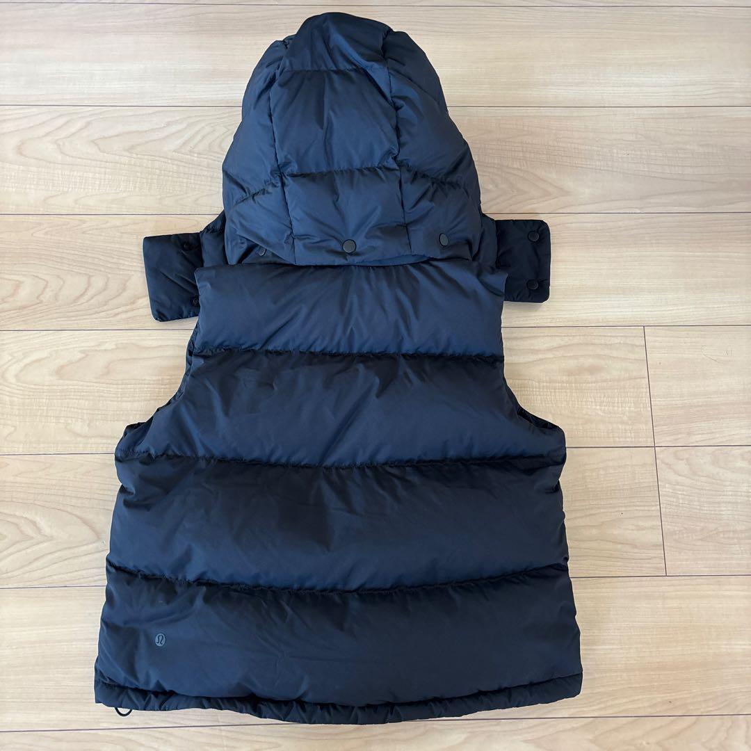 T*能様 極美品:lululemon Wunder Puff Cropped V