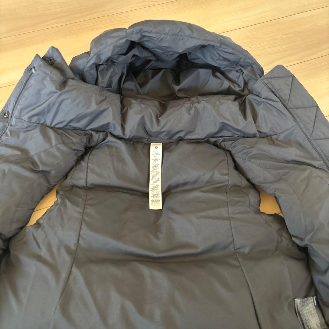 T*能様 極美品:lululemon Wunder Puff Cropped V