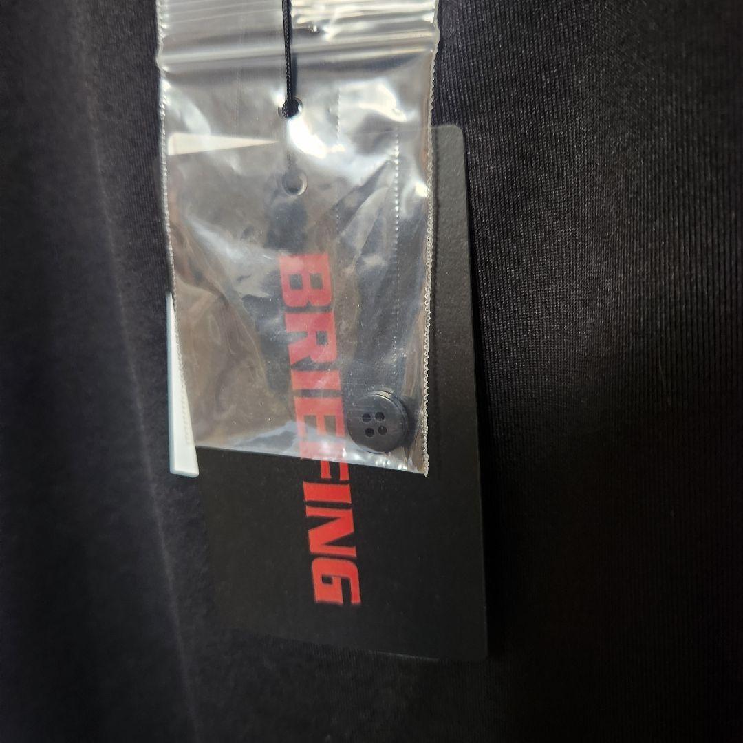 ブリーフィング　ポロシャツ　XL BBG241M02　TOUR PORO 黒