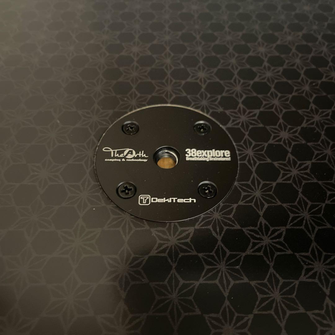 床上手　炭カラーヌルテカ　保護バッグ付き