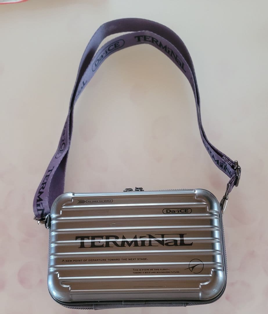 ぴんく！Da-iCE TERMiNaL バッグ